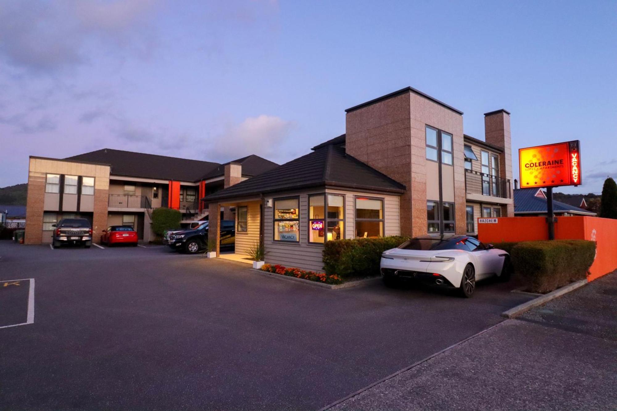 Coleraine Suites & Apartments Greymouth Exterior foto