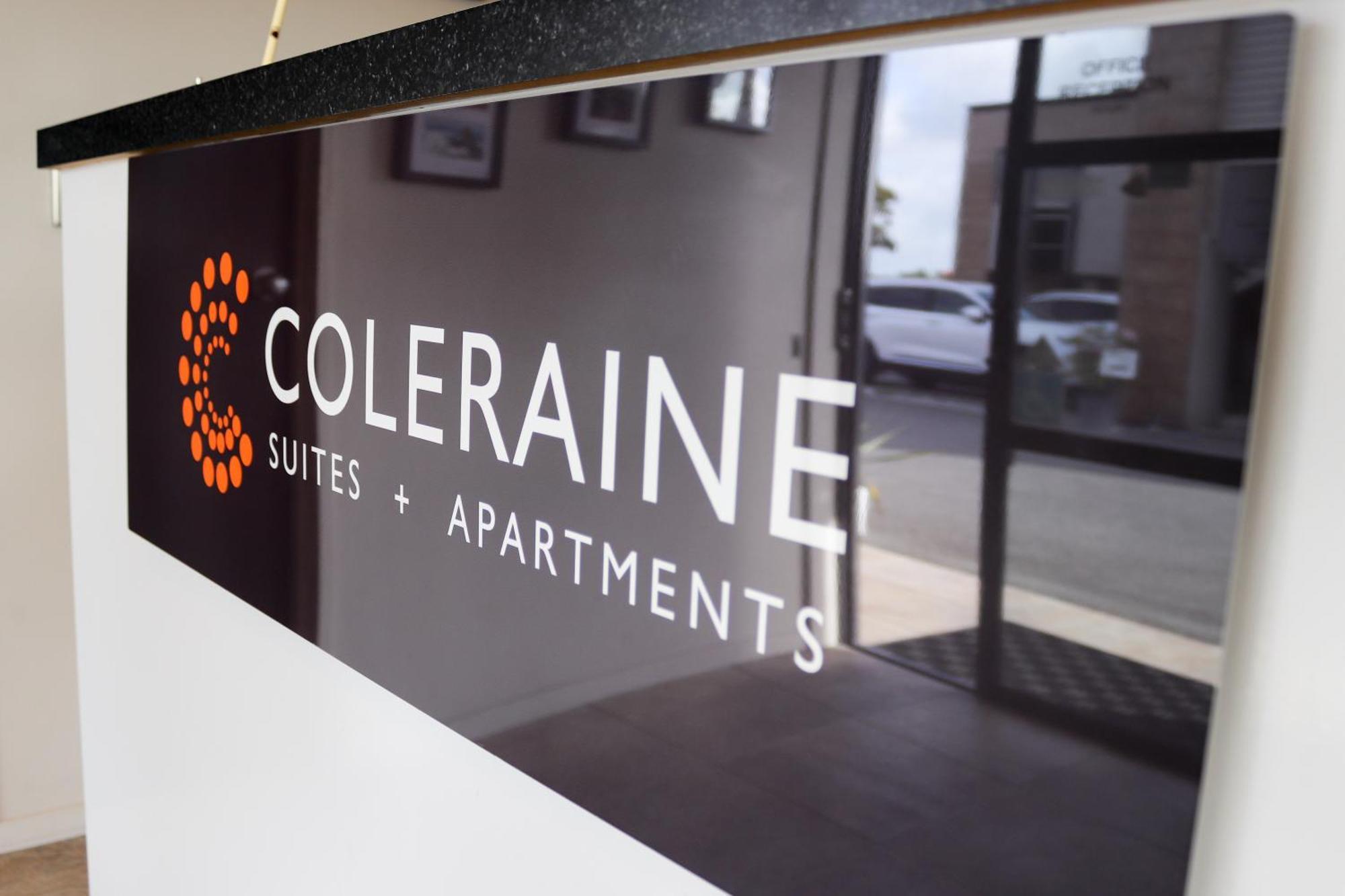 Coleraine Suites & Apartments Greymouth Exterior foto