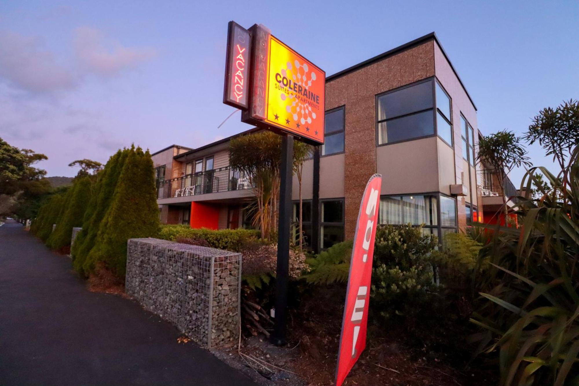 Coleraine Suites & Apartments Greymouth Exterior foto